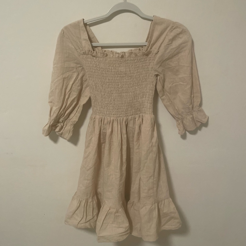 Peasant dress